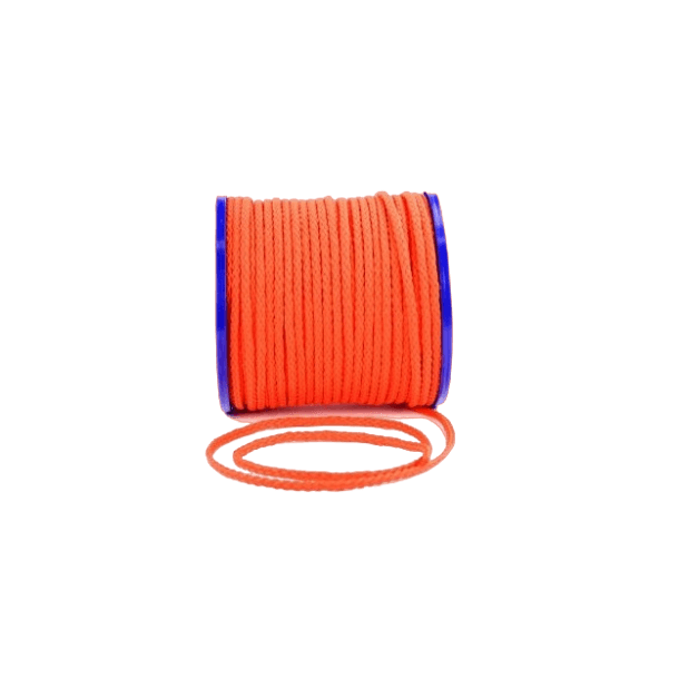 3-sl�tt Polyethylene Tau p� Spole