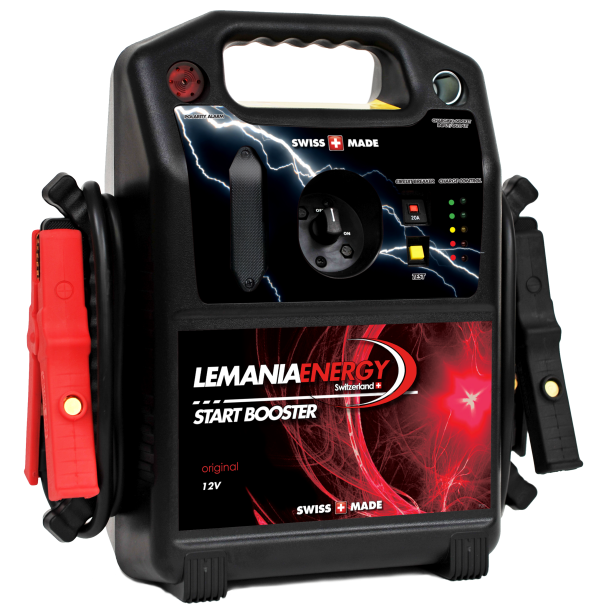 proff startbooster fra LEMANIA - 3100A