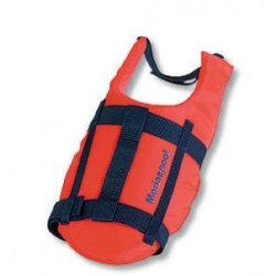 Redningsvest til hund