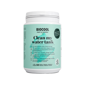 Biocool Clean Water - Rensemiddel for Vanntank