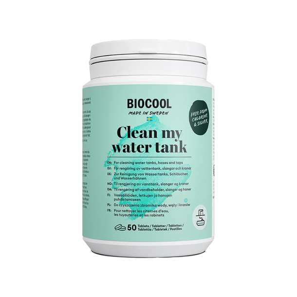 Biocool Clean Water - Rensemiddel for Vanntank