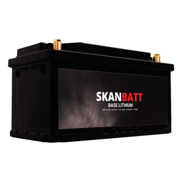 Skanbatt Lithium 150Ah Batteri