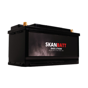 Skanbatt 100Ah Lithiumbatteri