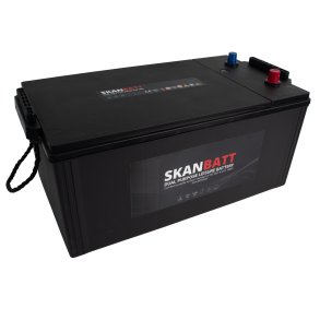SKANBATT Dual Purpose 12V 230AH 1330CA