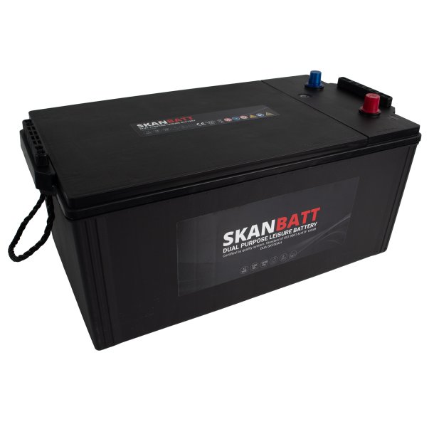 SKANBATT Dual Purpose 12V 230AH 1330CA