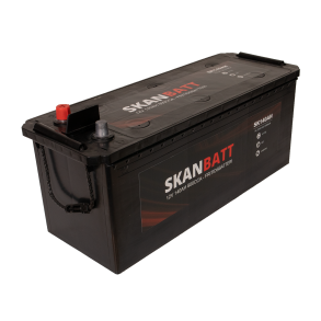 SKANBATT Fritidsbatteri 12V 140AH 800CCA