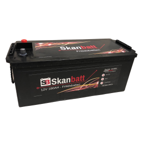 SKANBATT Fritidsbatteri 12V 180AH 1000CCA