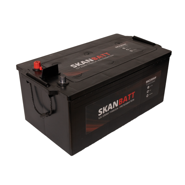 SKANBATT 12V 230Ah Batteri