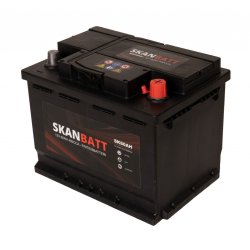Skanbatt 60 Ah Fritidsbatteri / Startbatteri