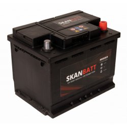 Skanbatt 60 Ah Fritidsbatteri / Startbatteri
