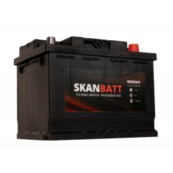 Skanbatt 60 Ah Fritidsbatteri / Startbatteri