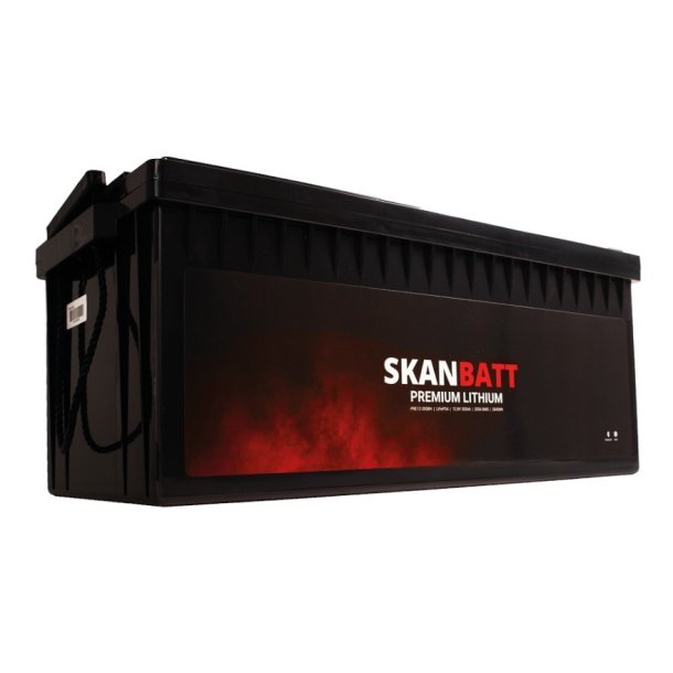 Skanbatt Premium Lithium 300Ah Batteri