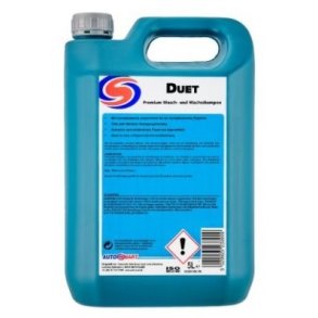 s�pe til bilvask - bilvaskemiddel duet 5 liter