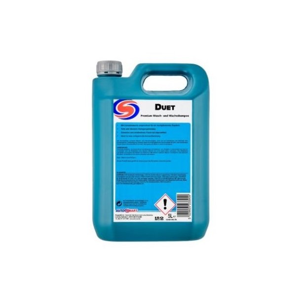s�pe til bilvask - bilvaskemiddel duet 5 liter