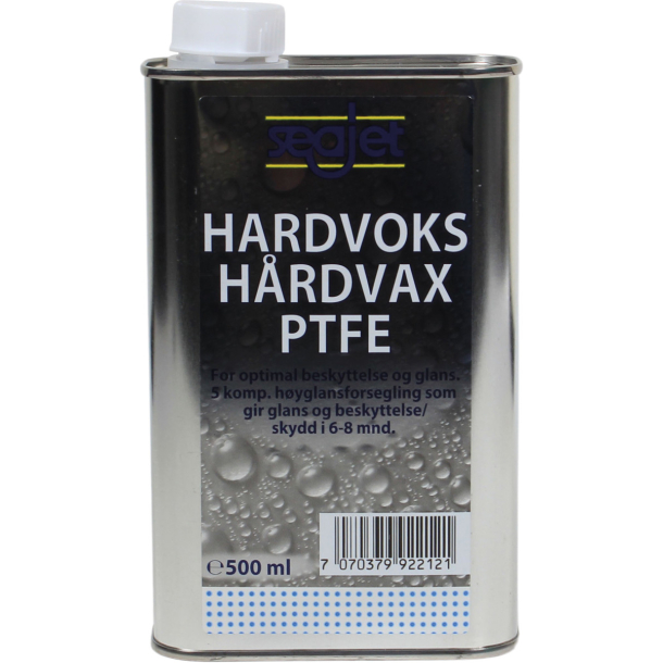 Seajet Hardvoks med PTFE - 0,5 Liter