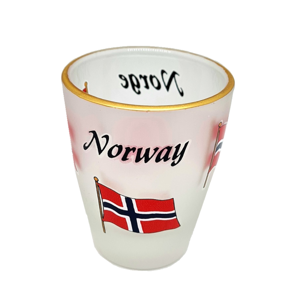 Shotglass - Norge