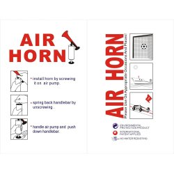 Signalhorn / Lufthorn