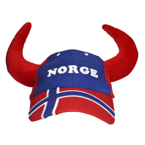 Caps med horn - Norge