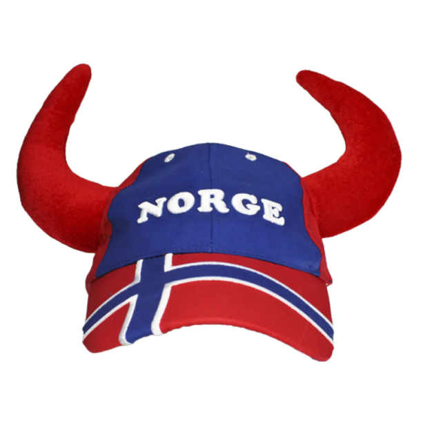 Caps med horn - Norge
