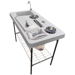 Sl�yebord med Vask