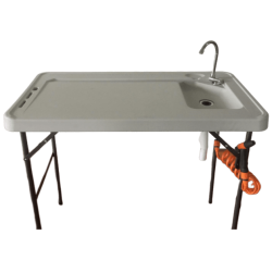 Sl�yebord med Vask