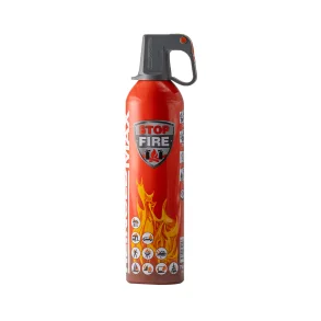 Slukkespray / Slukkeskum
