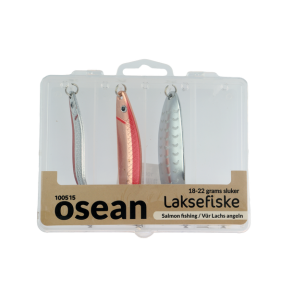 Osean Sluksett Laks - 3pk