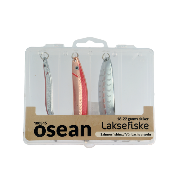 Osean Sluksett Laks - 3pk