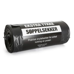 S�ppelsekk / Avfallssekk
