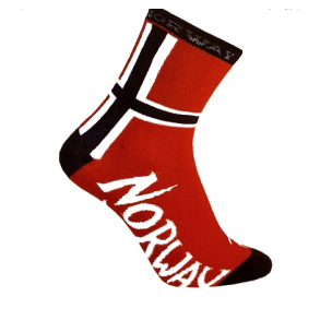 Sokker - Norsk Flagg