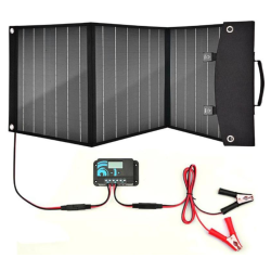Solcellepanel til Hytte