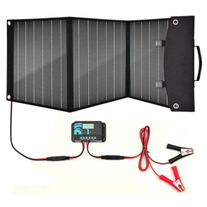 Solcellepanel til Hytte