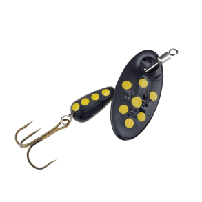 Panther Martin - Spinnende Sluk - Spotted Black - 7 Gram