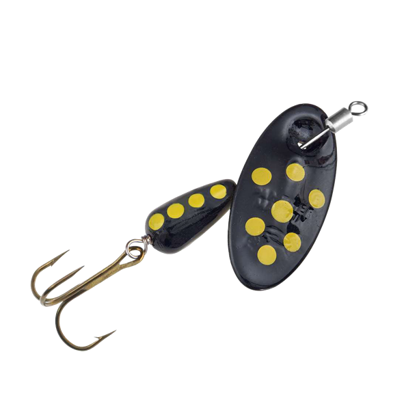 Panther Martin - Spinnende Sluk - Spotted Black - 7 Gram
