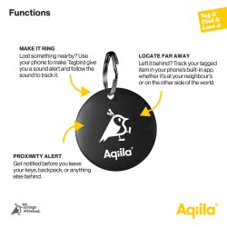 Aqiila Tagbird Sporingsbrikke
