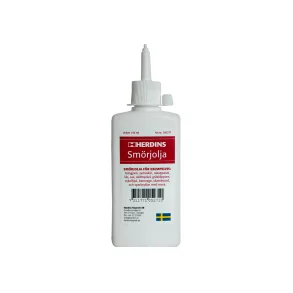 Symaskinolje / Sm�reolje - Herdins