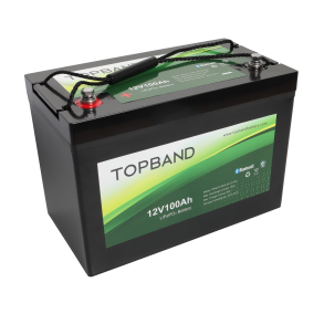 TOPBAND 100Ah - Litium Batteri