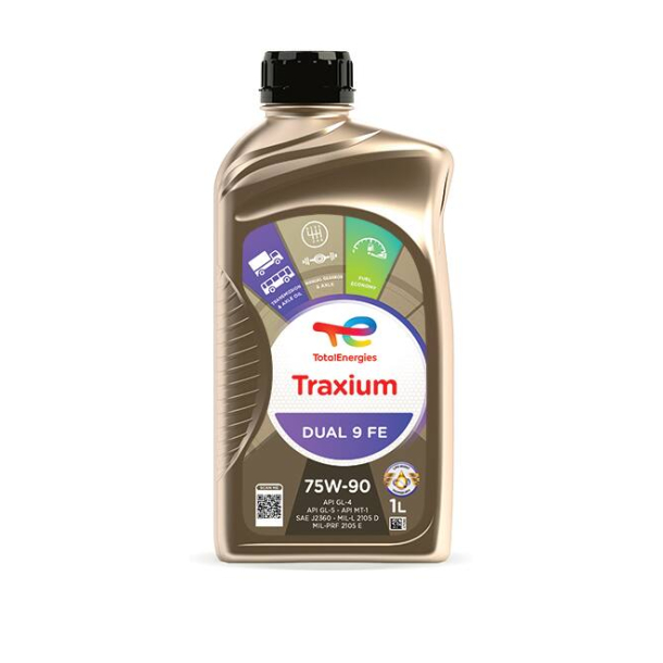 Traxium Dual 9 FE 75W-90