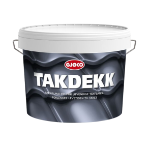 Takdekk Akrylmaling - Gj�co