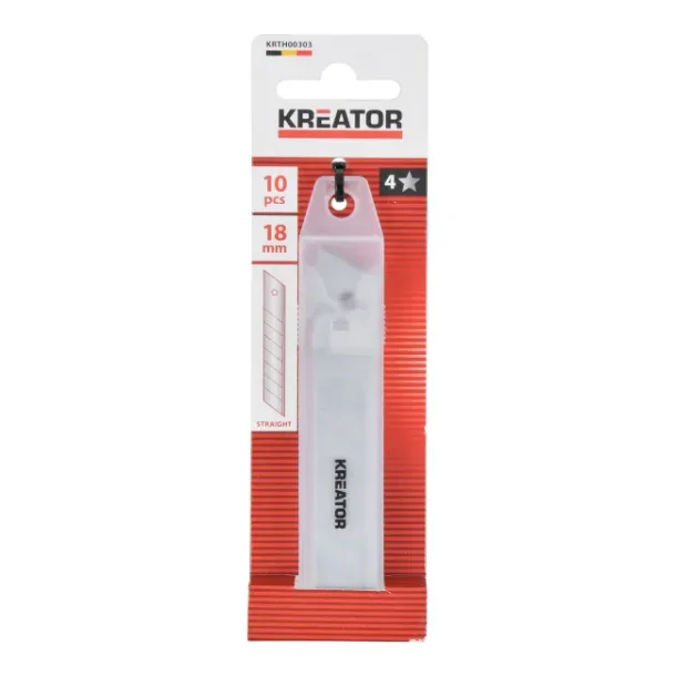 Tapetknivblad 18mm - 10pk.