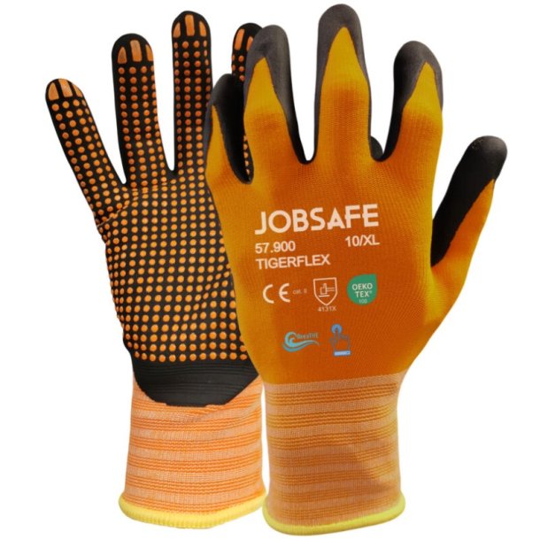 Tigerflex monteringshanske for touch skjerm / touch hanske