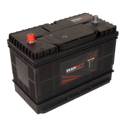 Skanbatt Fritid/start-batteri - 115 Ah