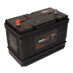 Skanbatt Fritid/start-batteri - 115 Ah