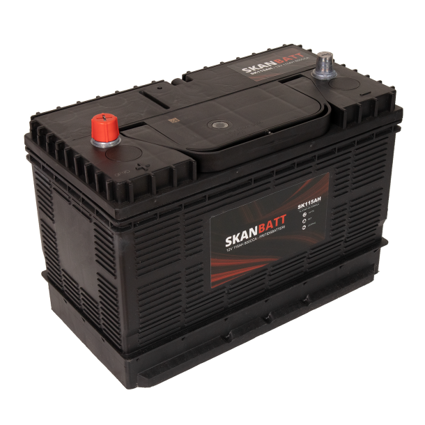 Skanbatt Fritid/start-batteri - 115 Ah