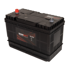 Skanbatt Fritid/start-batteri - 115 Ah