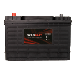 Skanbatt Fritid/start-batteri - 115 Ah