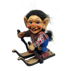 Troll p� ski