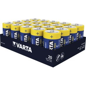 VARTA Industrial Pro LR14 batteri 20-pakning