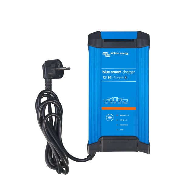 VICTRON Batterilader 30 A - 3 Kanaler