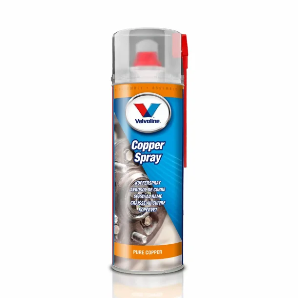 Valvoline Kobbberspray til metall - copper spray